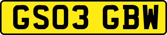 GS03GBW