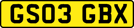 GS03GBX