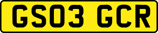 GS03GCR