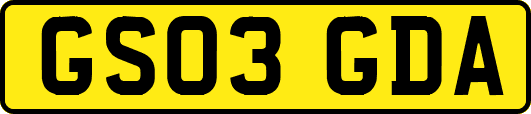 GS03GDA
