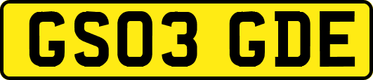 GS03GDE