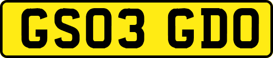 GS03GDO
