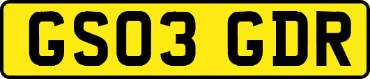 GS03GDR
