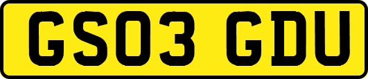 GS03GDU