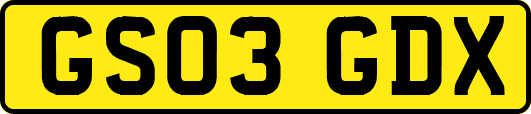 GS03GDX