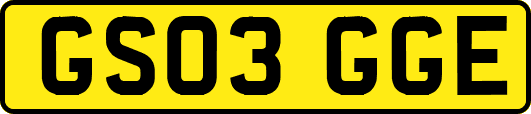 GS03GGE
