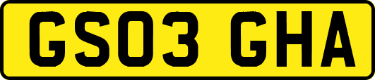 GS03GHA