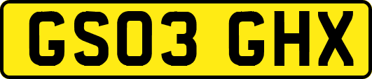 GS03GHX