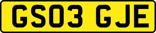 GS03GJE