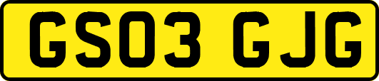 GS03GJG
