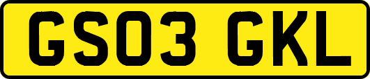 GS03GKL