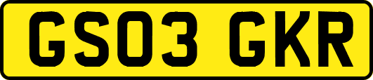 GS03GKR