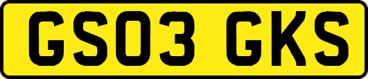 GS03GKS