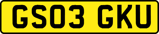 GS03GKU