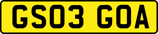 GS03GOA