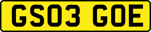 GS03GOE