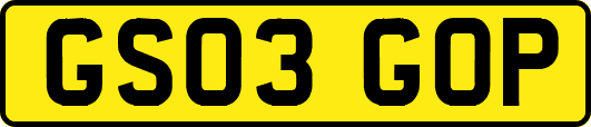 GS03GOP