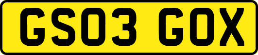 GS03GOX