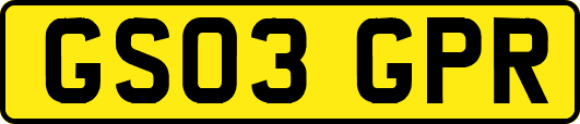 GS03GPR