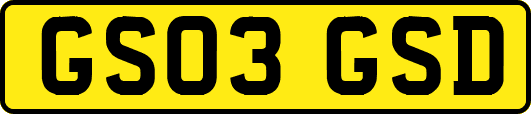 GS03GSD