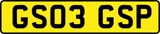 GS03GSP