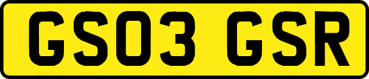 GS03GSR
