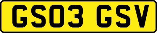 GS03GSV