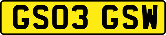 GS03GSW