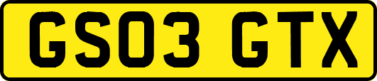 GS03GTX