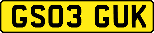 GS03GUK