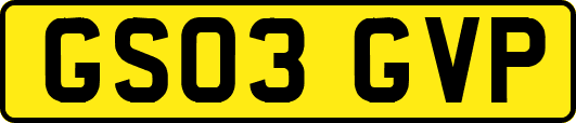 GS03GVP