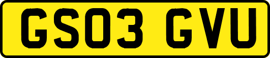 GS03GVU