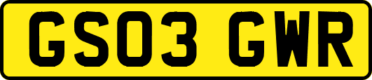 GS03GWR
