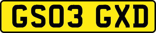 GS03GXD