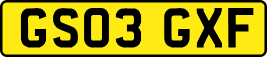 GS03GXF