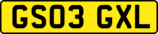 GS03GXL
