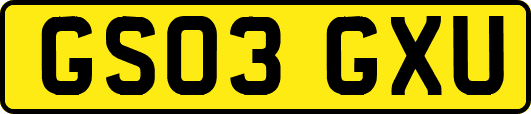 GS03GXU