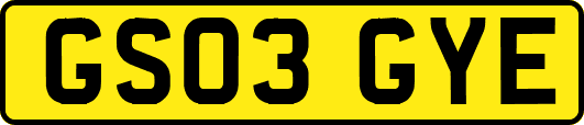 GS03GYE