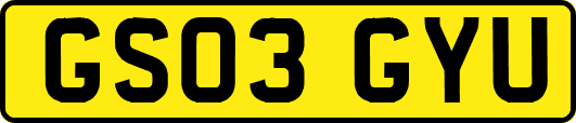 GS03GYU