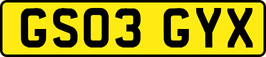 GS03GYX