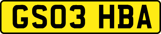 GS03HBA