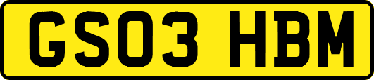 GS03HBM