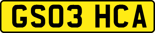 GS03HCA