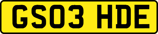 GS03HDE