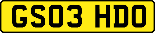 GS03HDO