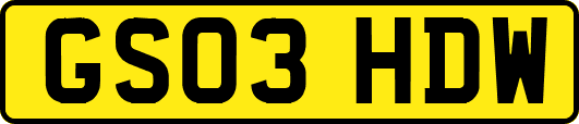 GS03HDW