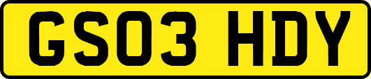 GS03HDY
