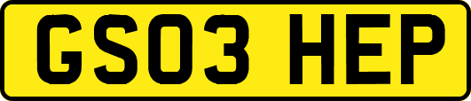GS03HEP