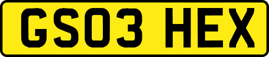 GS03HEX
