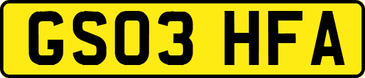 GS03HFA